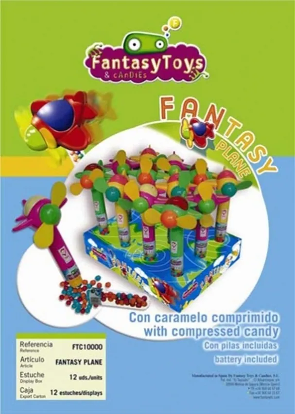 Ficha del producto Fantasy Plane, referencia FTC 10000