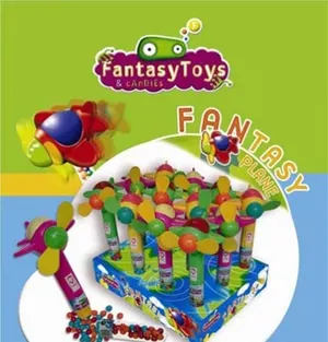 Fantasy Plane, ventilador de Fantasy Toys & Candies