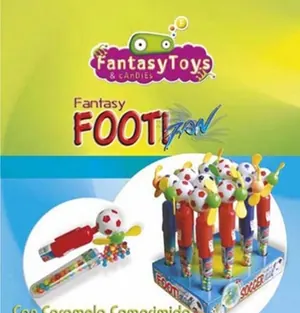 Fantasy Footi Fan, ventilador de Fantasy Toys & Candies