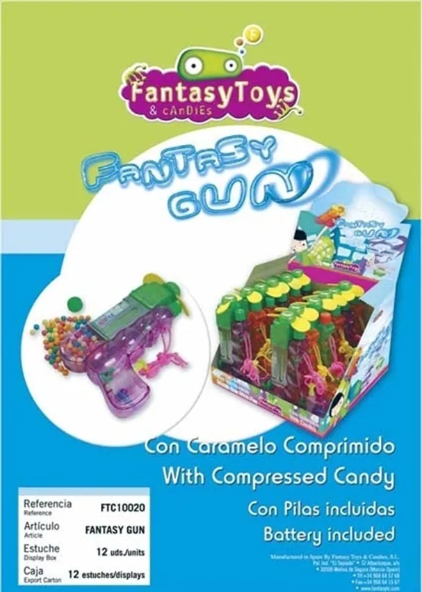 Ficha del producto Fantasy Gun, referencia FTC 10020