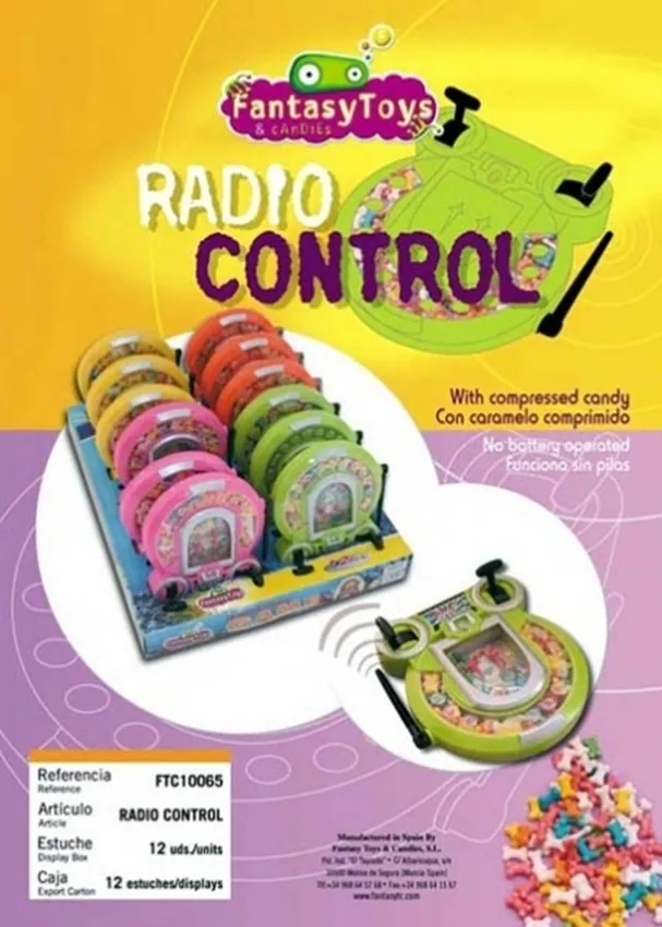 Ficha del producto Radio Control, referencia FTC 10065