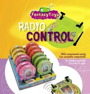 Radio Control, mando de juguete de Fantasy Toys & Candies
