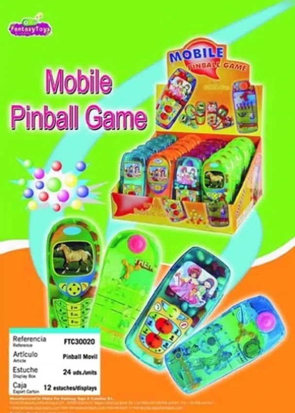 Ficha del producto Mobile Pinball Game, referencia FTC 30020