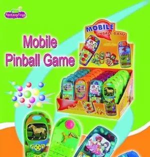 Mobile Pinball Game, juego de habilidad de Fantasy Toys & Candies