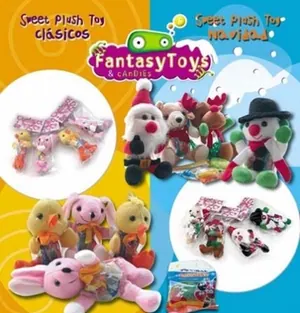 Sweet Plush Toy, peluche de Fantasy Toys & Candies