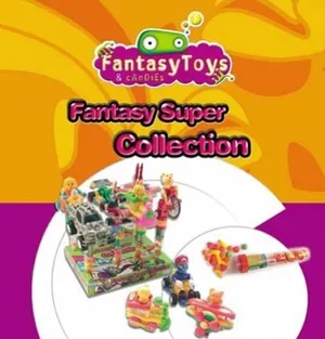 Fantasy Super Collection, surtido de juguetes de Fantasy Toys & Candies