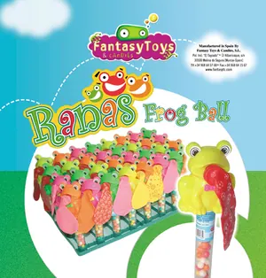 Frog Ball, animal de juguete de Fantasy Toys & Candies