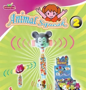 Animal Squeak 2, juguete sonoro de Fantasy Toys & Candies