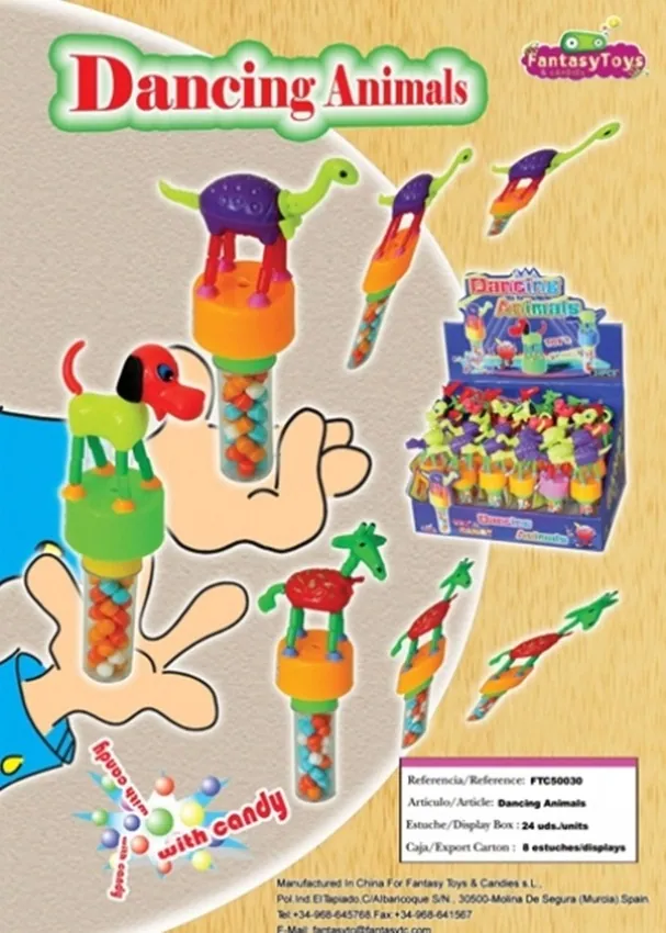 Ficha del producto Dancing Animals, referencia FTC 50030