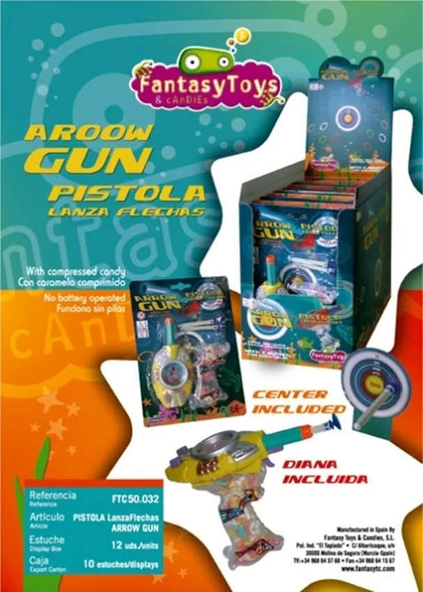Ficha del producto Arrow Gun, referencia FTC 50032