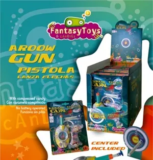 Arrow Gun, lanzador de Fantasy Toys & Candies