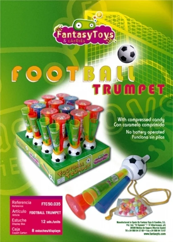 Ficha del producto Football Trumpet, referencia FTC 50035