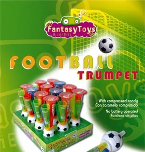 Football Trumpet, trompeta de Fantasy Toys & Candies