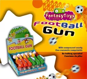 Football Gun, lanzador de Fantasy Toys & Candies