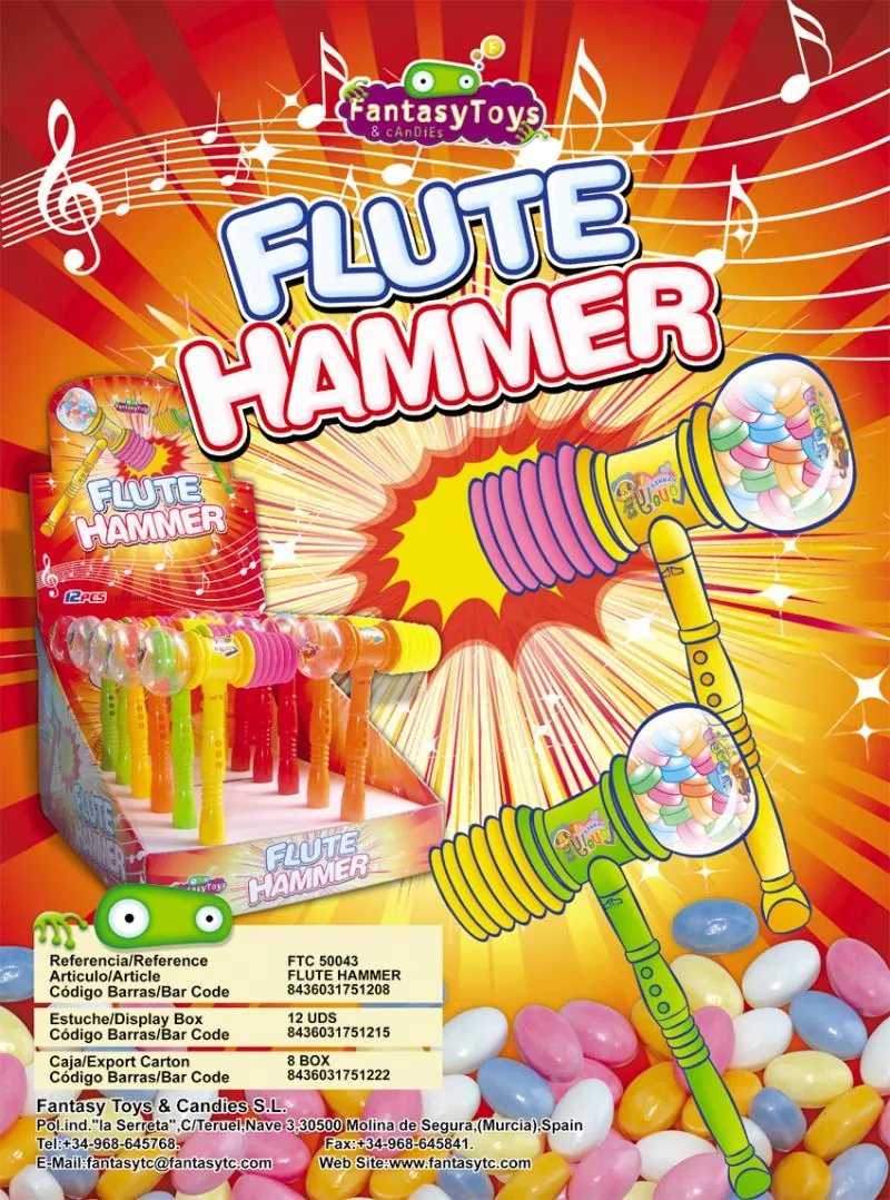 Ficha del producto Flute Hammer, referencia FTC 50043