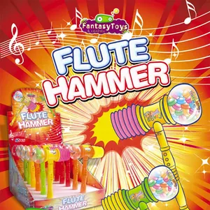 Flute Hammer, martillo sonoro de Fantasy Toys & Candies