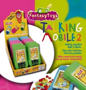Talking Mobile 2, teléfono de juguete de Fantasy Toys & Candies