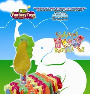 Elephant Balls, animal de juguete de Fantasy Toys & Candies