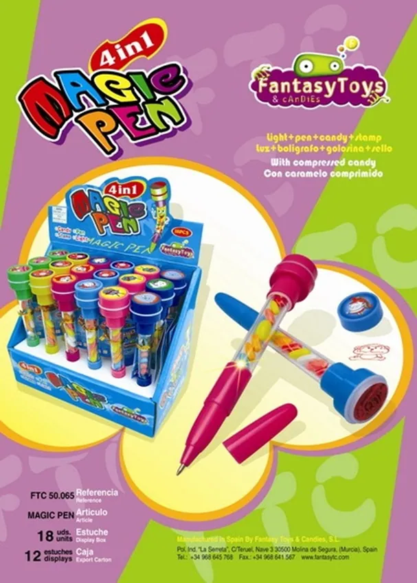Ficha del producto Magic Pen, referencia FTC 50065