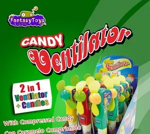 Candy Ventilator, ventilador de Fantasy Toys & Candies