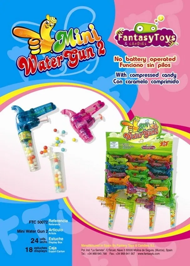 Ficha del producto Mini Water Gun 2, referencia FTC 50072