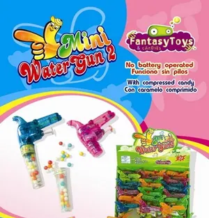 Mini Water Gun 2, pistola de agua de Fantasy Toys & Candies