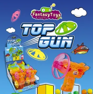 Top Gun, lanzador de Fantasy Toys & Candies
