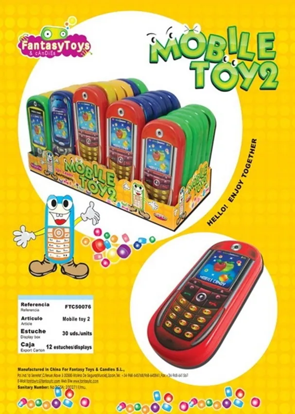 Ficha del producto Mobile Toy 2, referencia FTC 50076