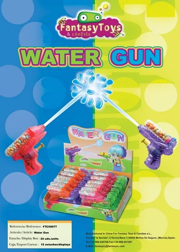Ficha del producto Water Gun, referencia FTC 50077