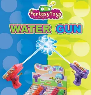Water Gun, pistola de agua de Fantasy Toys & Candies