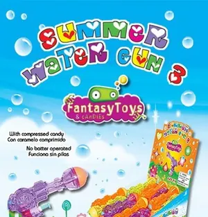 Summer Water Gun 3, pistola de agua de Fantasy Toys & Candies