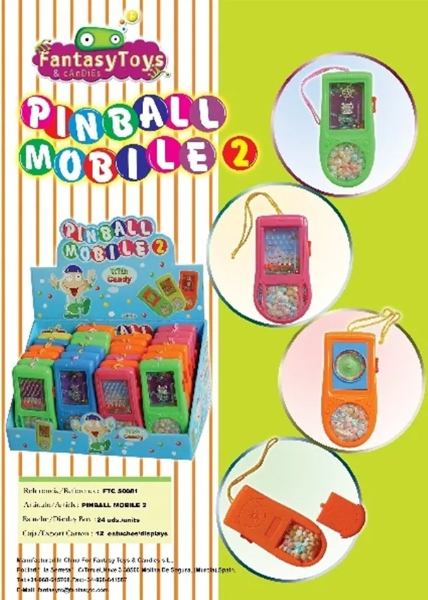 Ficha del producto Pinball Mobile 2, referencia FTC 50081