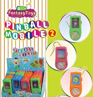 Pinball Mobile 2, juego de habilidad de Fantasy Toys & Candies