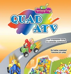 Quad ATV, quad de Fantasy Toys & Candies