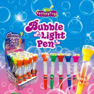 Bubble Light Pen, bolígrafo de Fantasy Toys & Candies