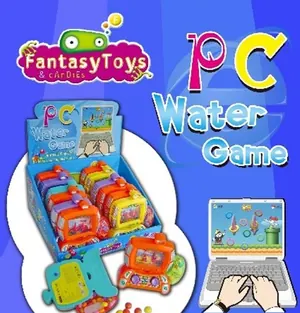 PC Water Game, juego de agua de Fantasy Toys & Candies