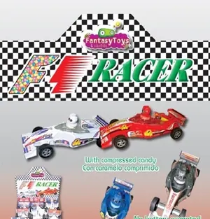 F1 Racer, coche de carreras de Fantasy Toys & Candies