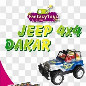 Jeep 4x4 Dakar, todoterreno de Fantasy Toys & Candies