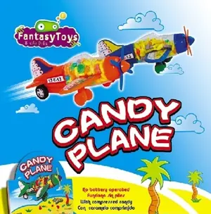 Candy Plane, avión de Fantasy Toys & Candies