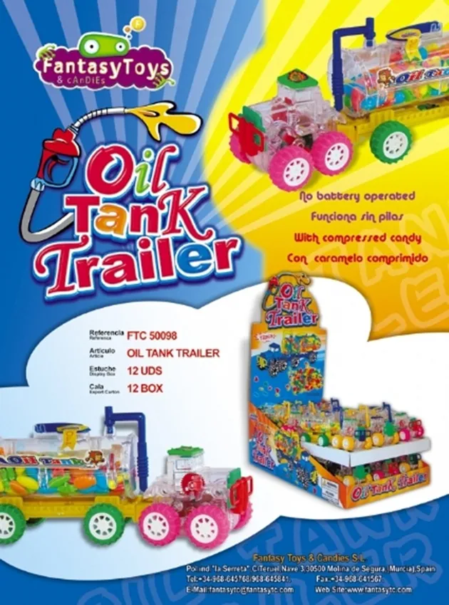 Ficha del producto Oil Tank Trailer, referencia FTC 50098