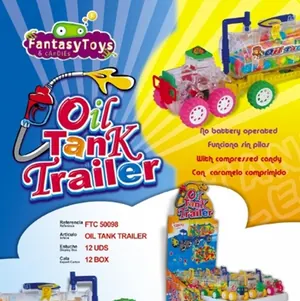 Oil Tank Trailer, camión de Fantasy Toys & Candies