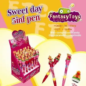 Sweet Day 5 In 1 Pen, bolígrafo de Fantasy Toys & Candies