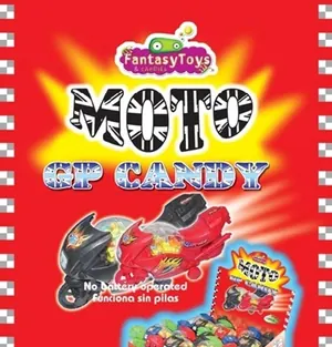 Moto GP Candy, moto de Fantasy Toys & Candies