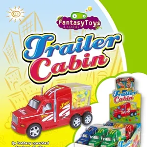 Trailer Cabin, camión de Fantasy Toys & Candies