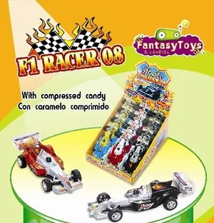 F1 Racer 08, coche de carreras de Fantasy Toys & Candies