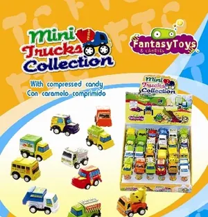 Mini Trucks Collection, camión de Fantasy Toys & Candies