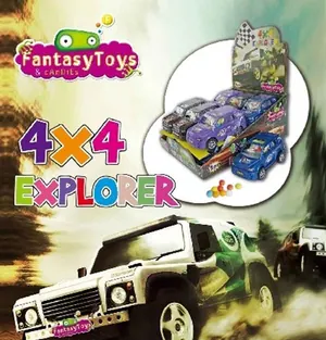 4x4 Explorer, todoterreno de Fantasy Toys & Candies