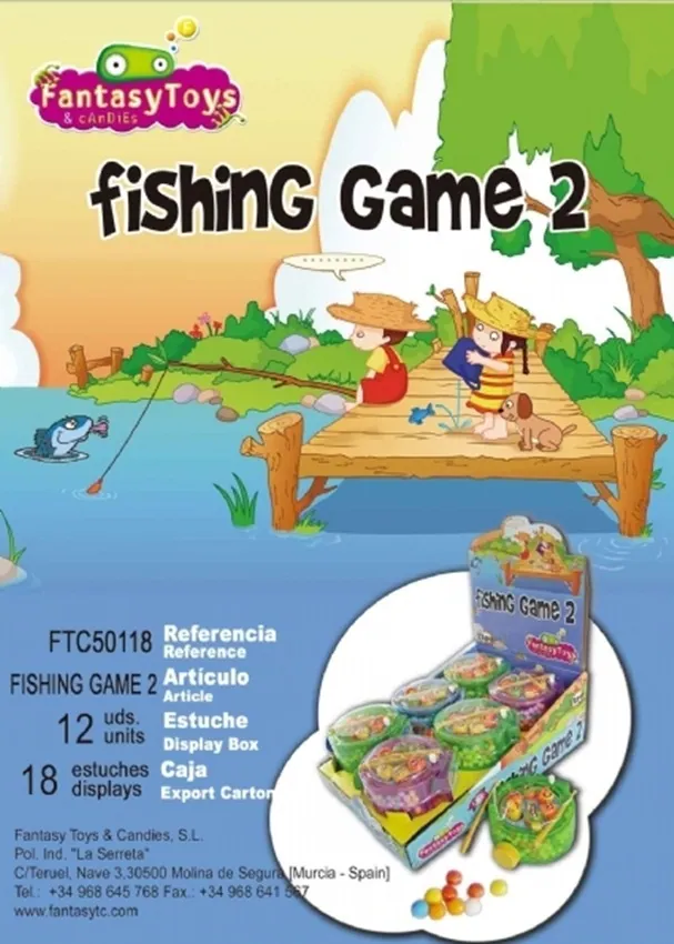 Ficha del producto Fishing Game 2, referencia FTC 50118