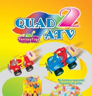 Quad ATV 2, quad de Fantasy Toys & Candies