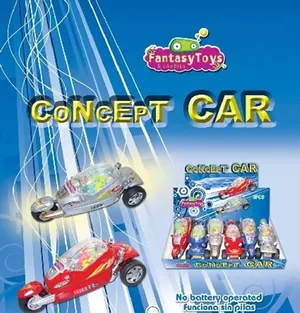 Concept Car, coche de Fantasy Toys & Candies